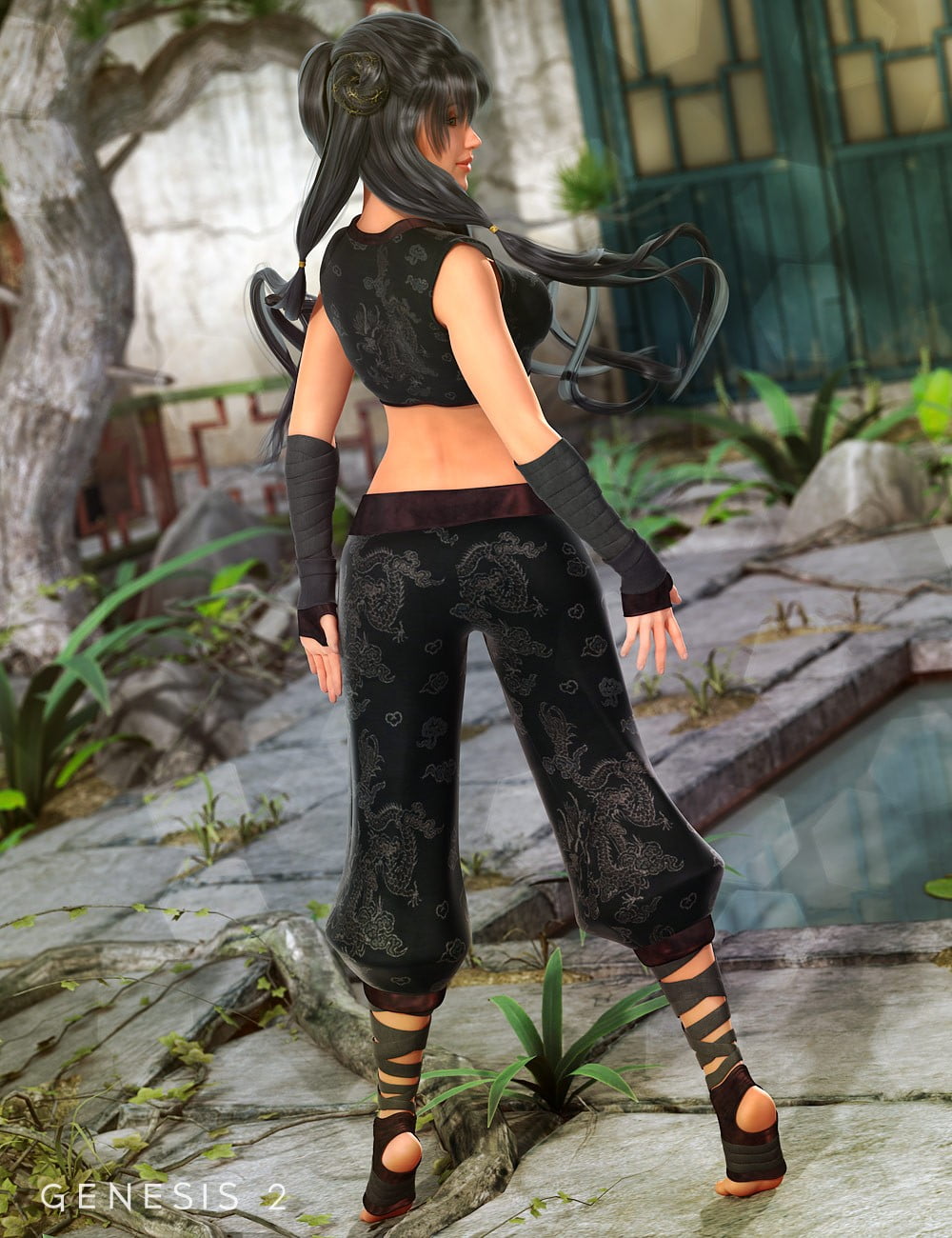Ninja Keiko for Genesis 2 Female(s)
