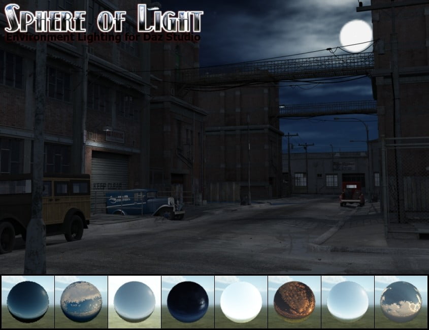 Sphere of Light - Enviroment Lighting