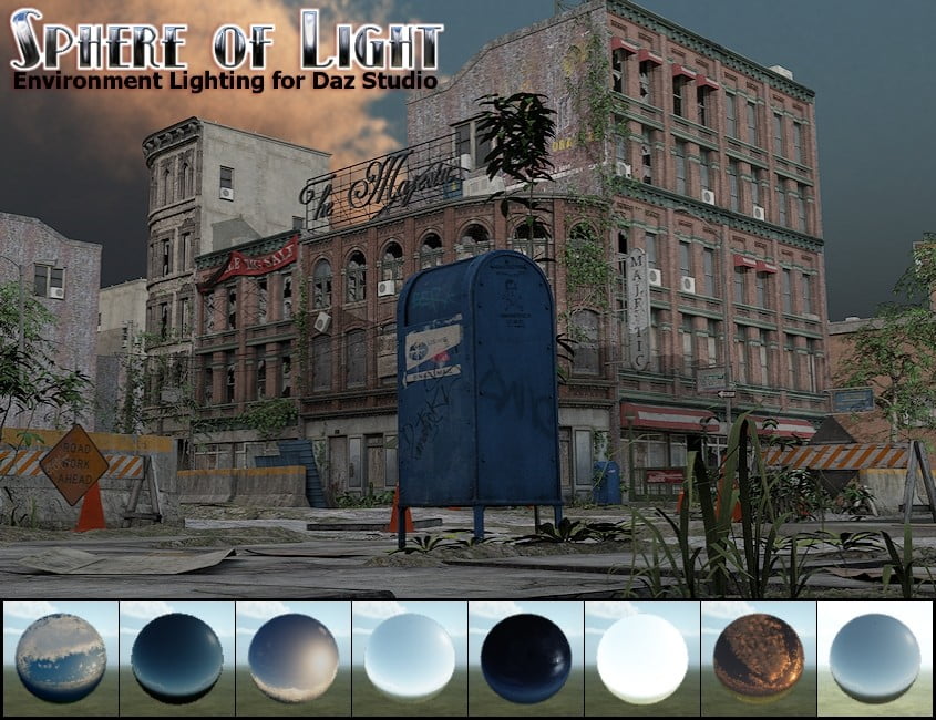 Sphere of Light - Enviroment Lighting