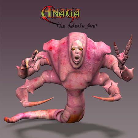 Anaga Desease Demon
