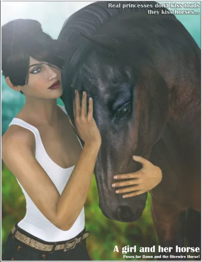 10521-a-girl-and-her-horse-poses-for-dawn-and-the-hivewire-horse-main