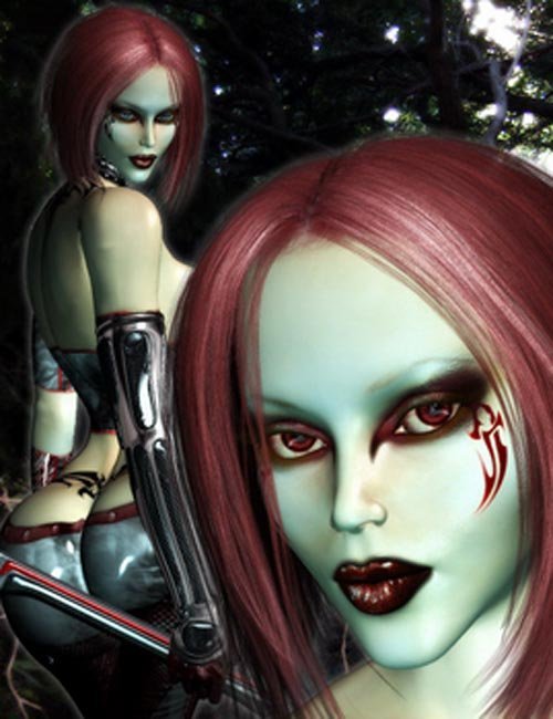 Hemoglobine Dhampir Huntress