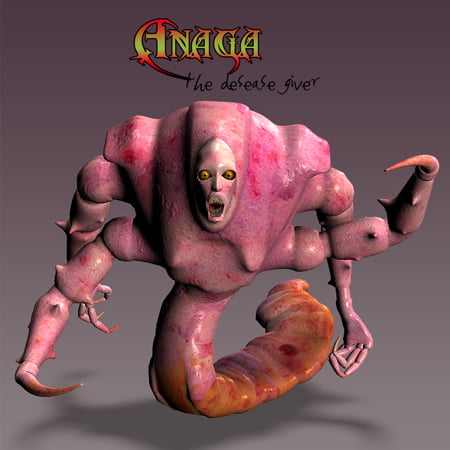 Anaga Desease Demon