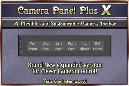 Camera Panel Plus X