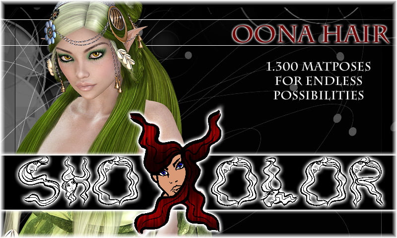 ShoXoloR for Oona Hair