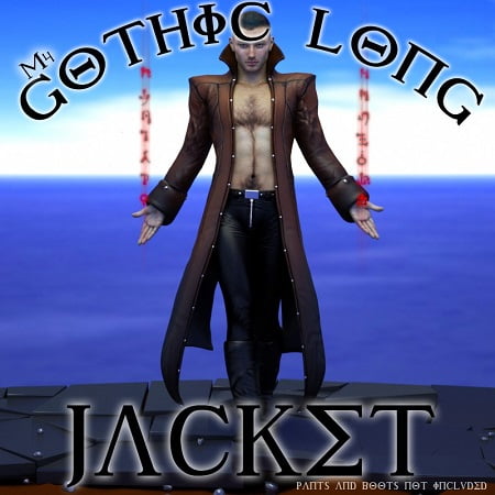 Gothic Long Jacket for M4