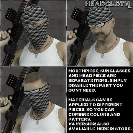 HeadCloth M4