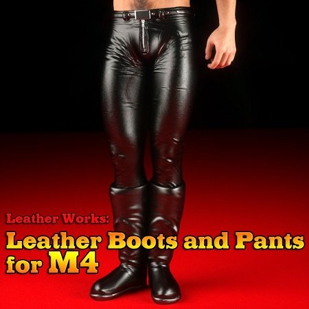 LeatherBoots and Pants for M4