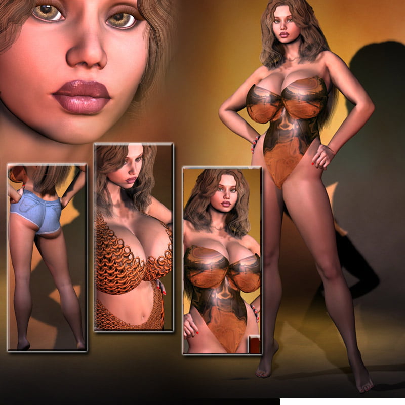 Jenny Juggs 2005 V3 Stand Alone Dynamic Deformer Kit