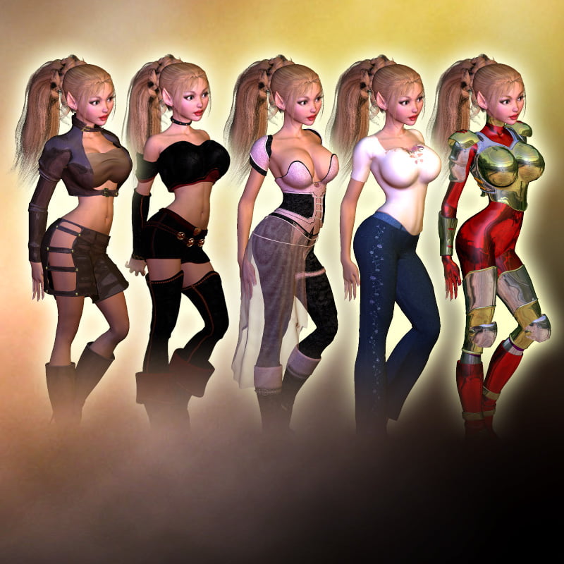 Penelope Pixling 2005 Stand Alone Dynamic Deformer Kit