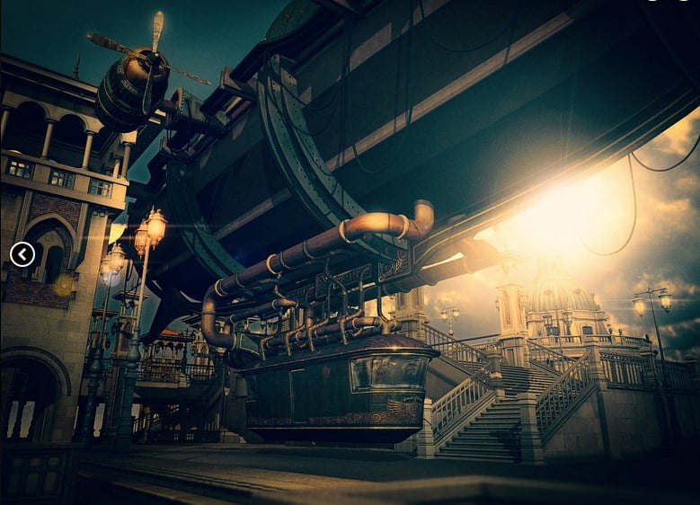 Spirit of Punk Airship Aged