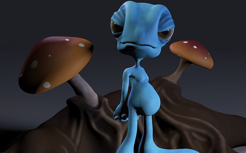 BLUE (Poser Version)