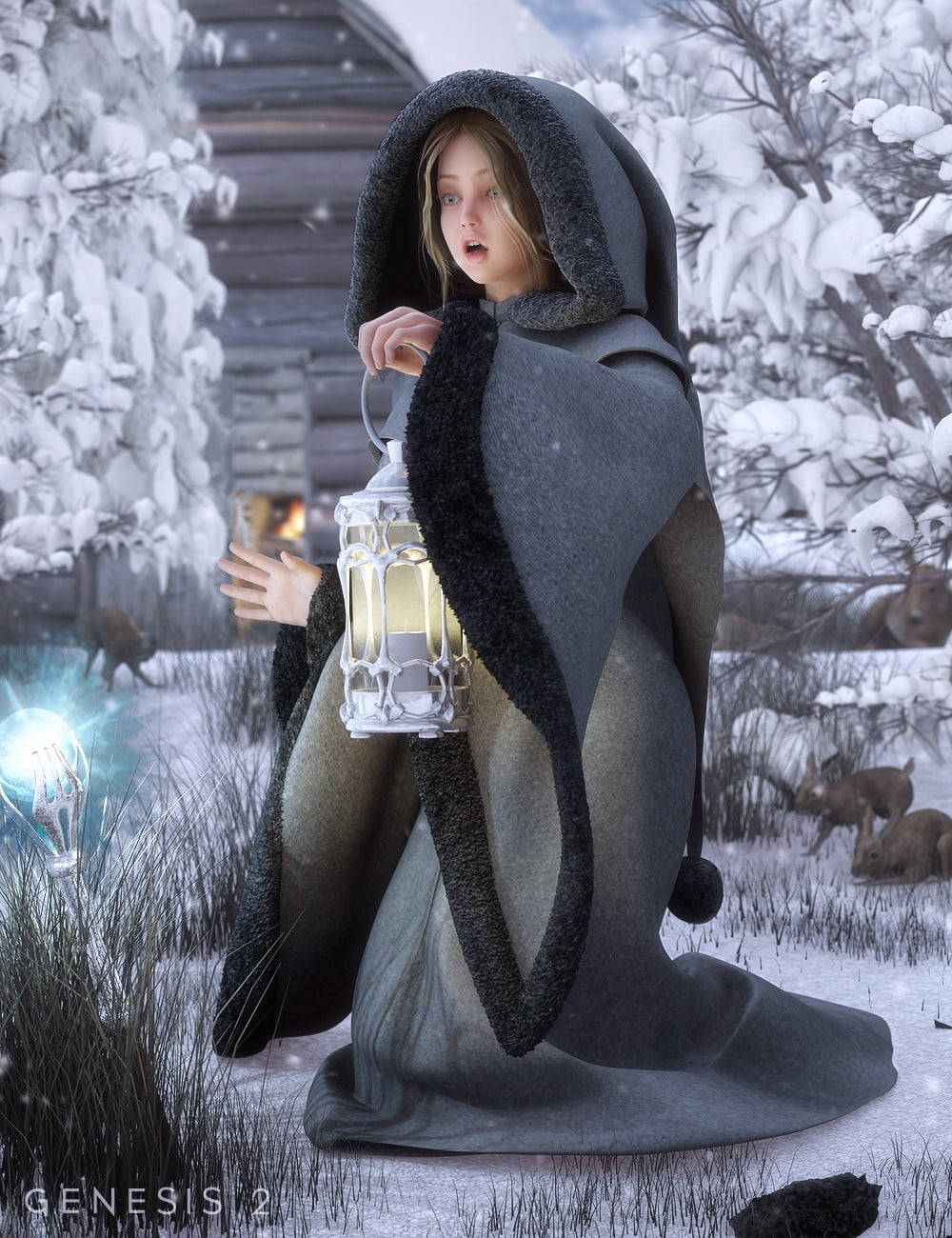 Winter Fantasy for Genesis 2 Female(s)