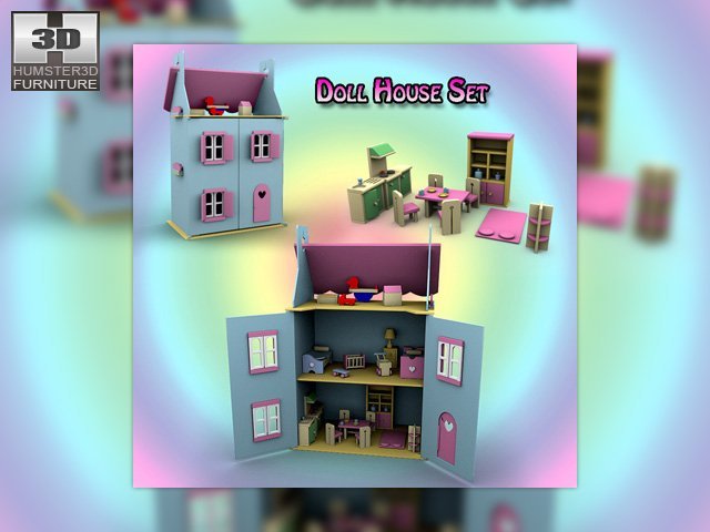 Doll House Set 01