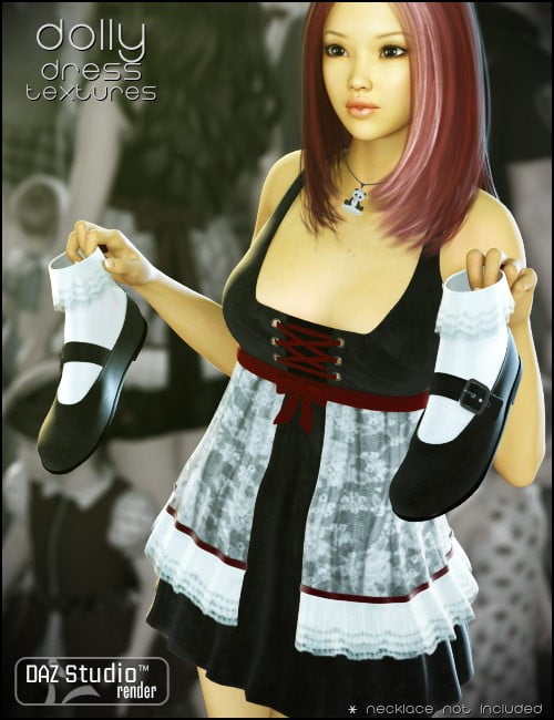 Dolly Dress Textures