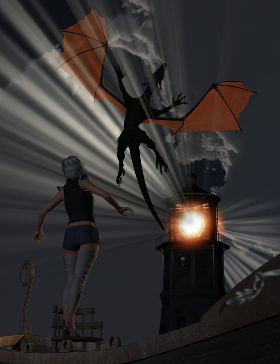 Expanded Godrays - Celestial Bodies