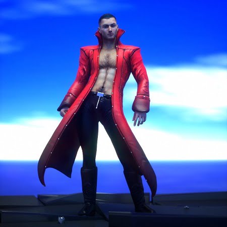 Gothic Long Jacket for M4