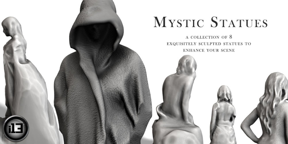 i13 Mystic Statues