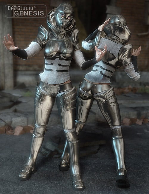 Outland Marauder Textures