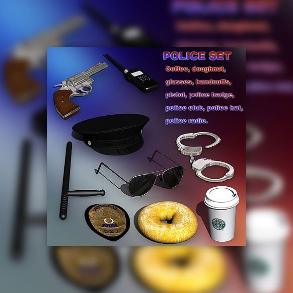 Police Set