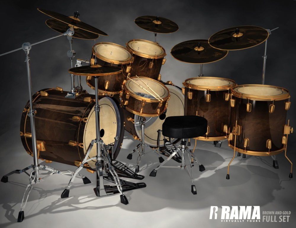 Rama Drums Addon