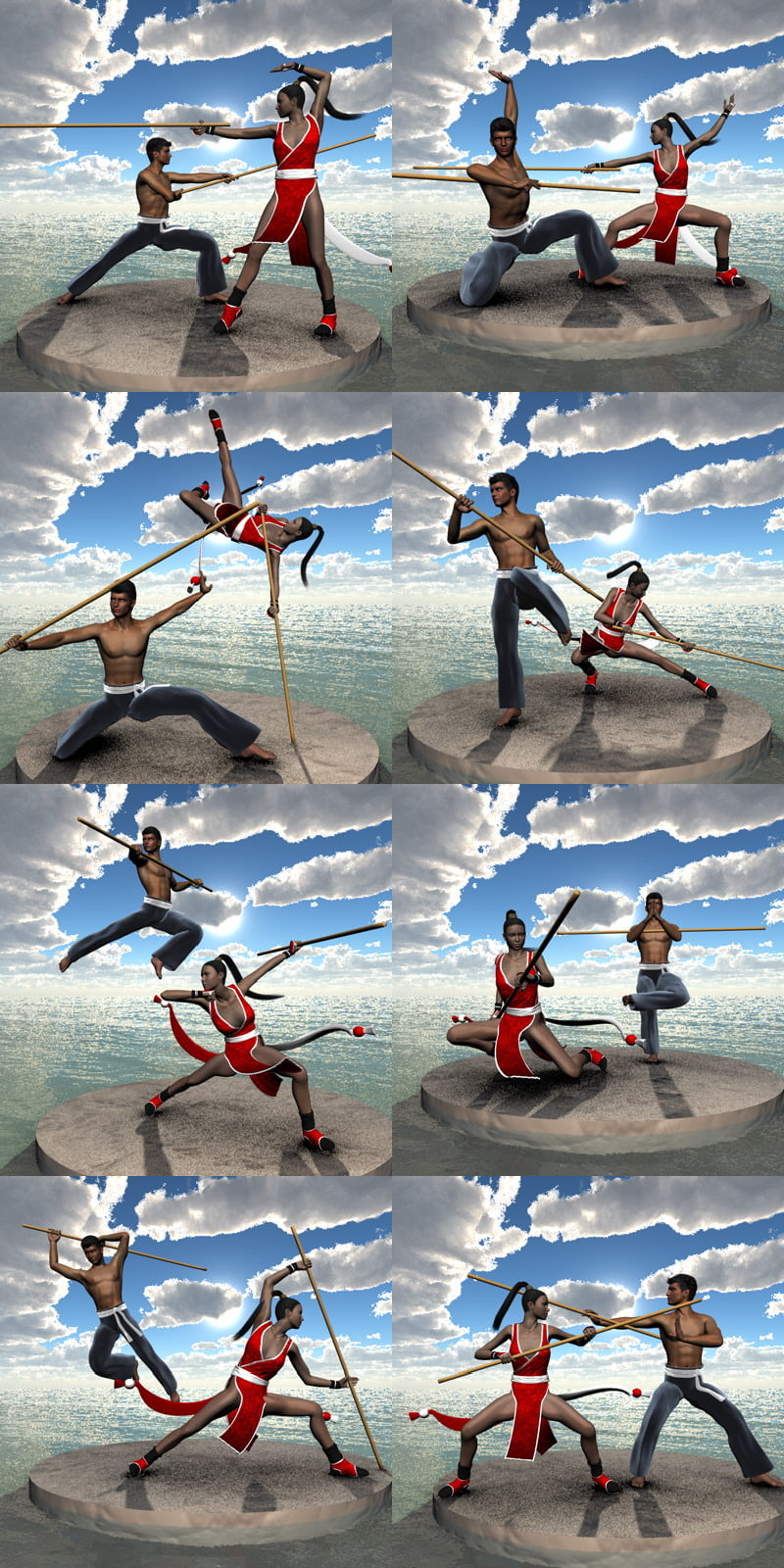 YBlues's Martial Art - The Cudgel Play