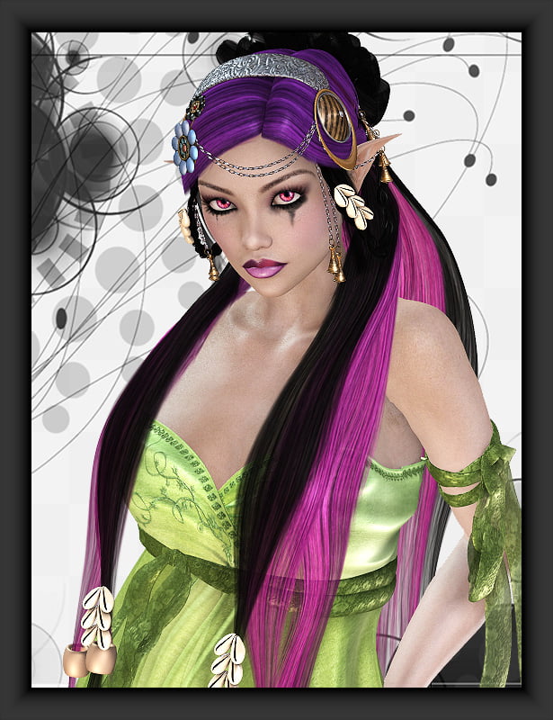 ShoXoloR for Oona Hair