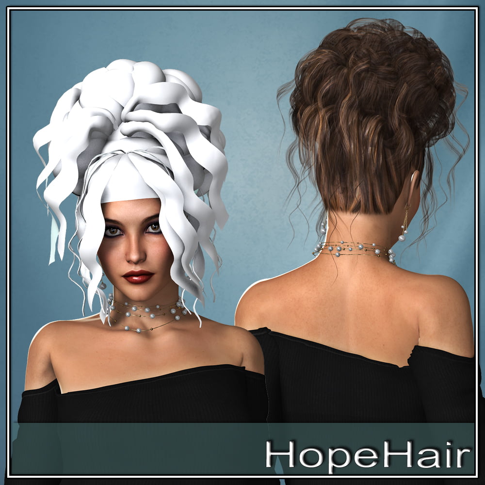Hope Hair for V4 and G2