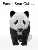 AM Panda Bear Cub