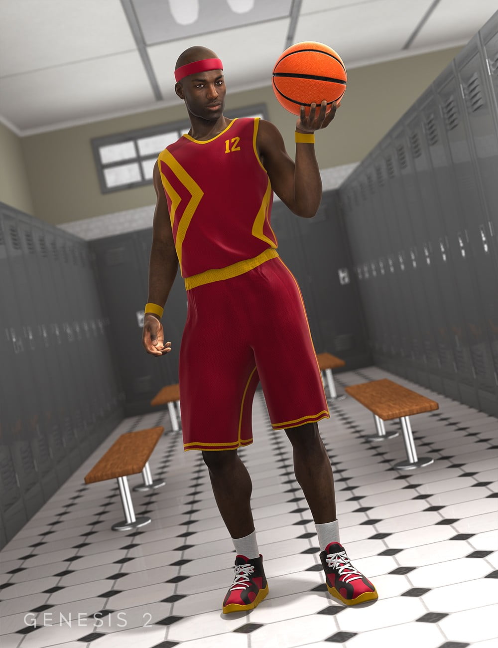 Air Outfit for Genesis 2 Male(s)