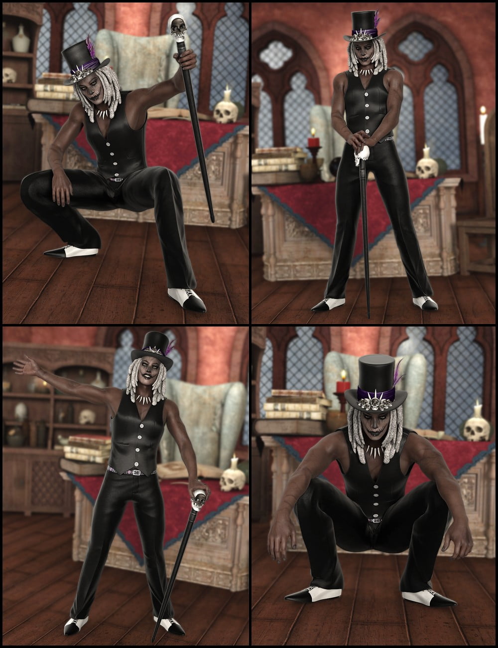 Capsces Poses for Darius 6