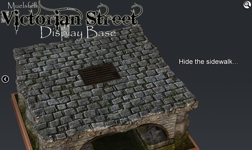 Muelsfell Victorian Street Display Base
