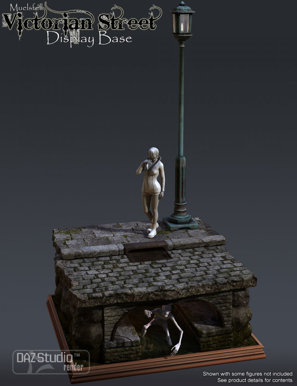 Muelsfell Victorian Street Display Base