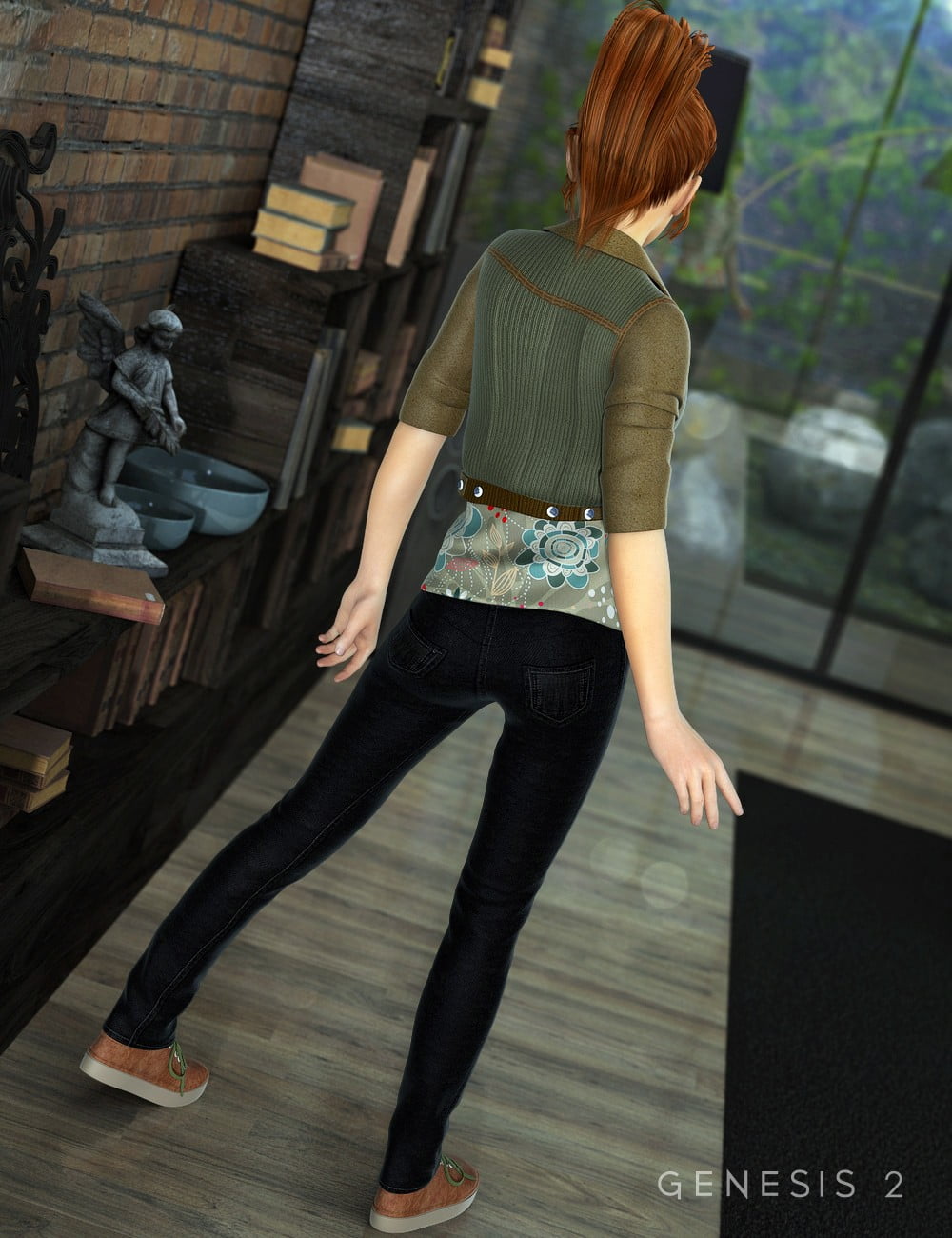 Ciao Bella Outfit for Genesis 2 Female(s)