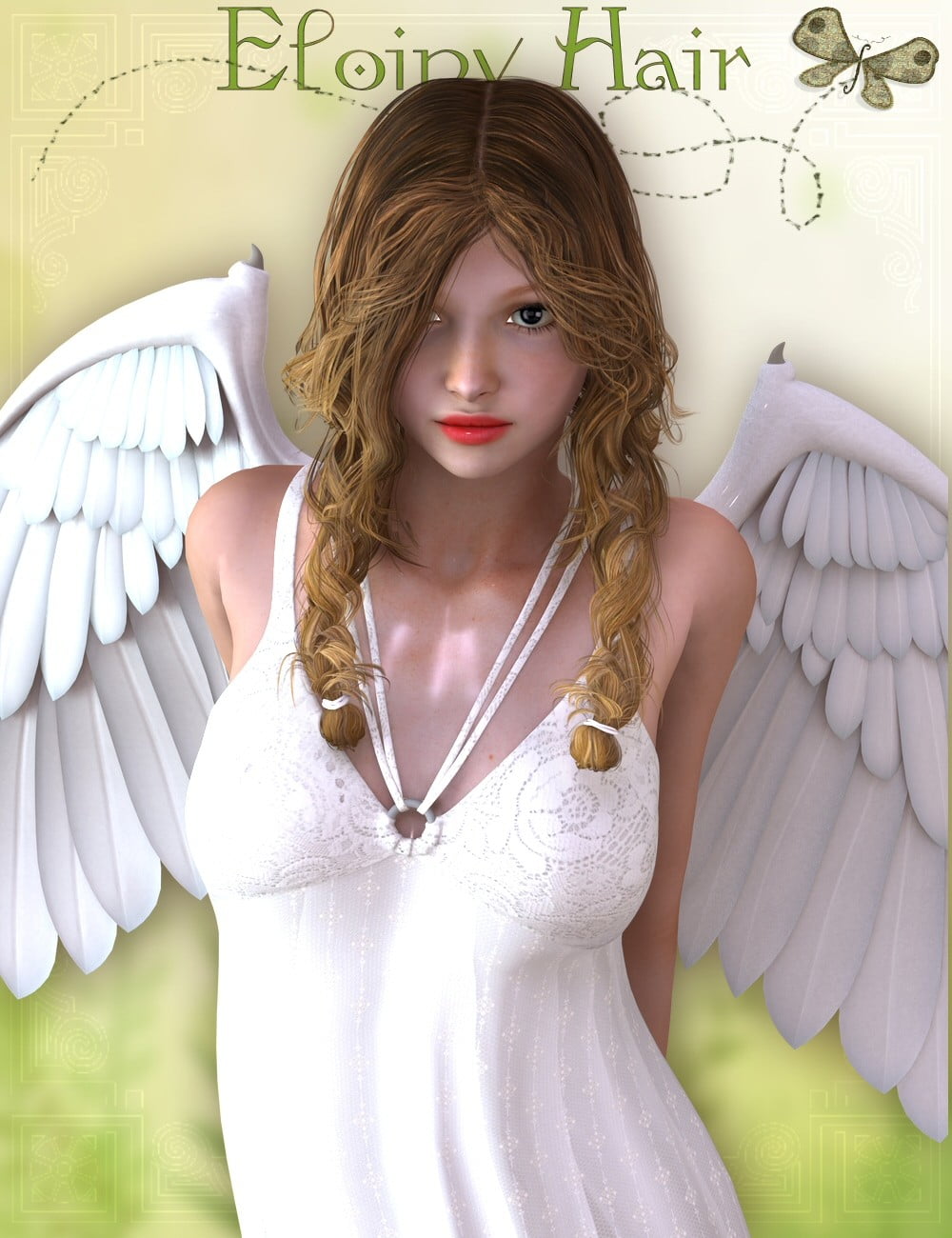 Eloiny Hair PLUS for Victoria 4 and Genesis 2 Female(s)