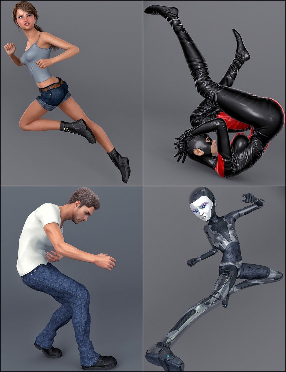 Action Packed Poses