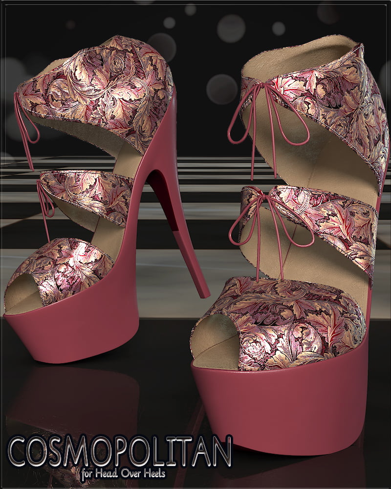 COSMOPOLITAN - Head Over Heels