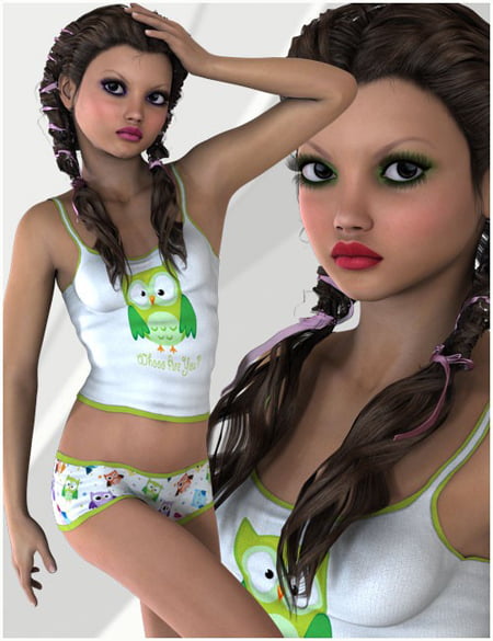 Milly for Teen Josie 6