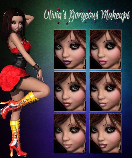 Dollz Olivia & Adonis