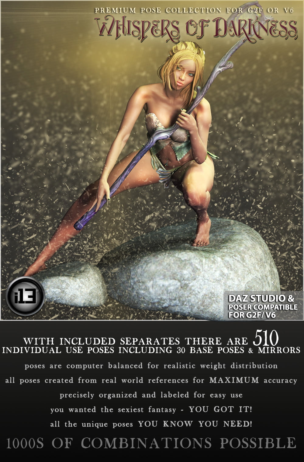 i13 Whispers of Darkness V6/G2F