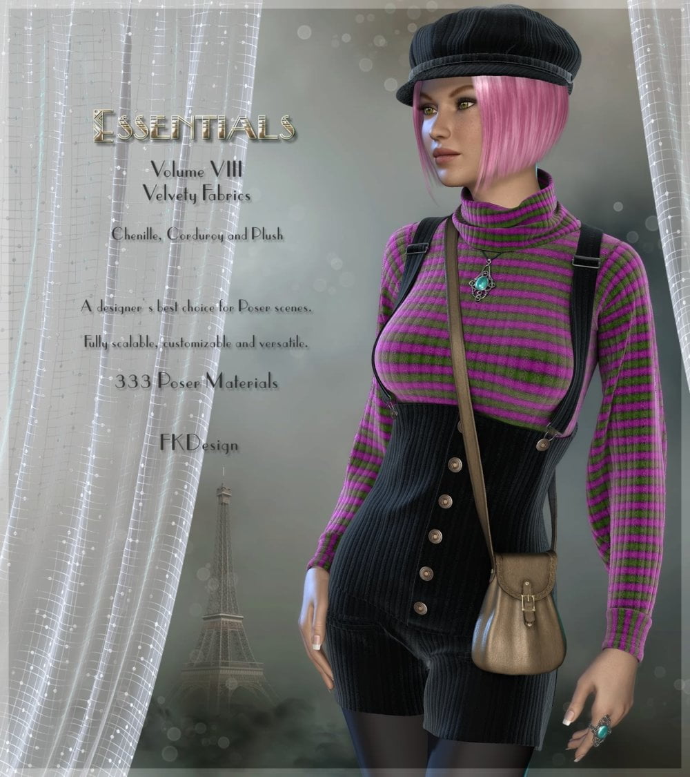 Essentials Vol VIII Velvety Fabrics