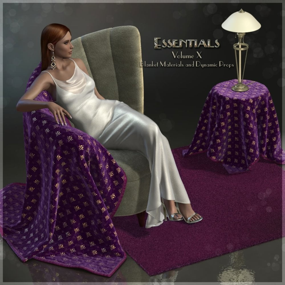 Essentials Vol X Blankets and Props