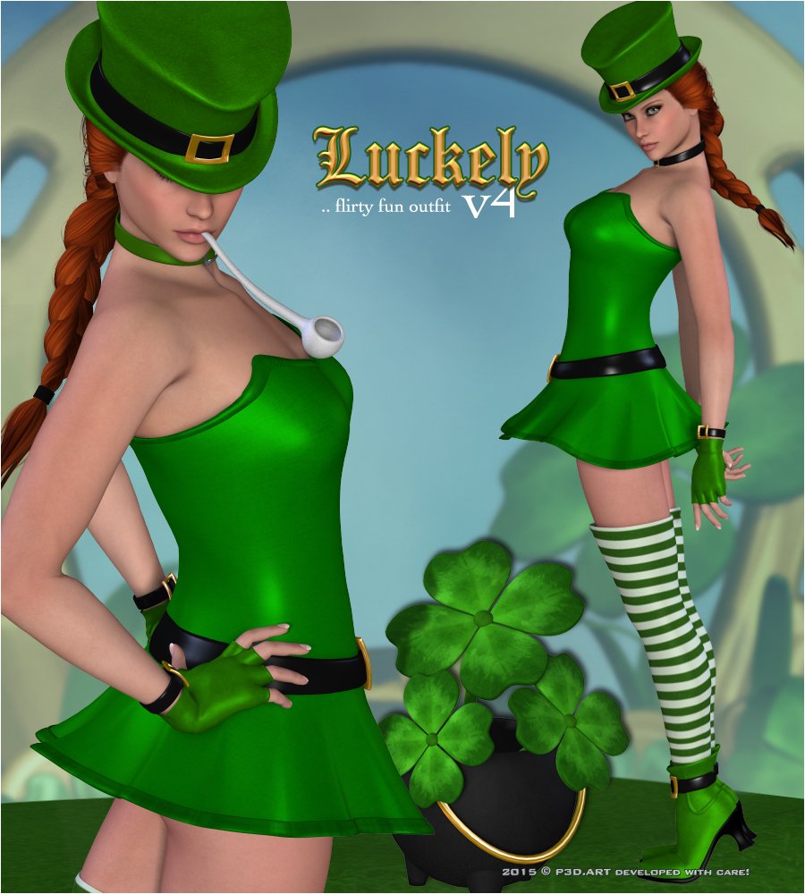 Luckely - V4 Outfit