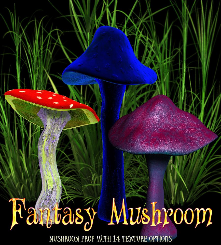 Mushroom Fantasy
