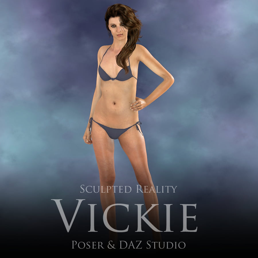 Sculpted Reality: Vickie