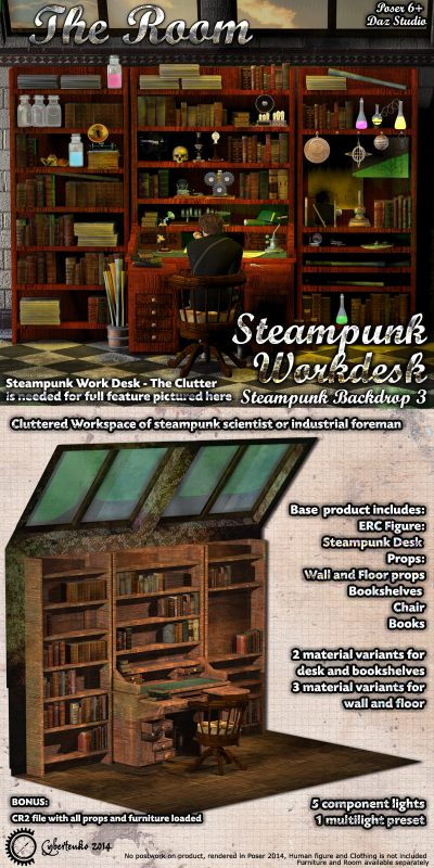 Steampunk-Work-Desk-The-Room-cover-1