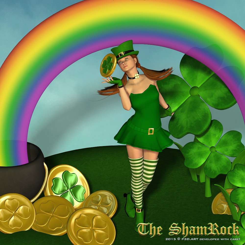 The ShamRock - SceneProps