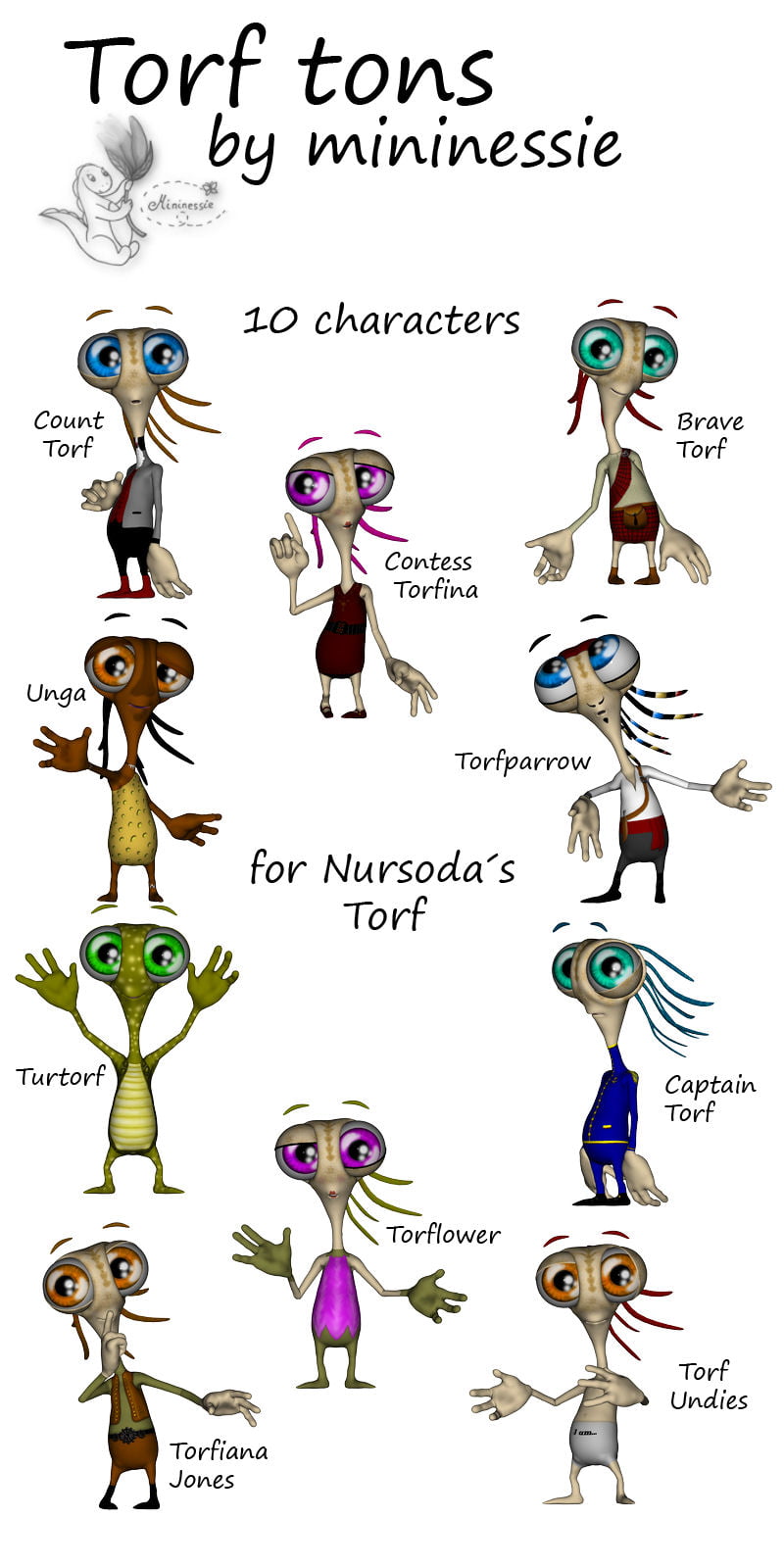 Trof tons by mininessie