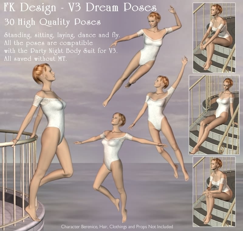 FK Design – 30 Dream Poses V3