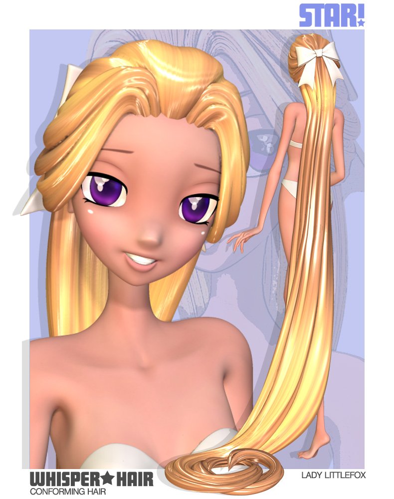 Whisper Hair for Star